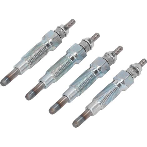Lot de 4 bougies de préchauffage en métal pour Bobcat Skid Steer 643 645 743 (1/5)