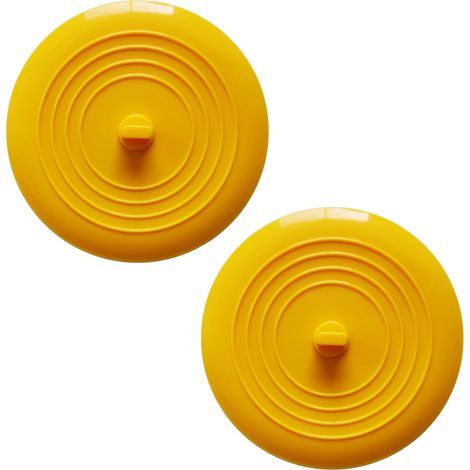 Accessoires de cuisine Bouchon de baignoire en silicone, bouchon de vidange, bouchon pour évier, bouchon anti-cheveux (1/5)