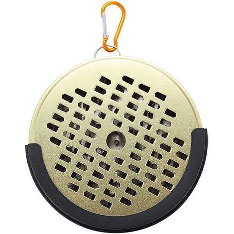Support pour spirale anti-moustiques, support pour répulsif anti-moustiques d'intérieur et d'extérieur, support portable pour spirale anti-moustiques, support en plastique, pour la maison et l'extérie (1/5)
