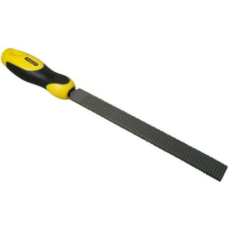 Escofina plana STANLEY con agujero grande 200 mm - 0-22-465