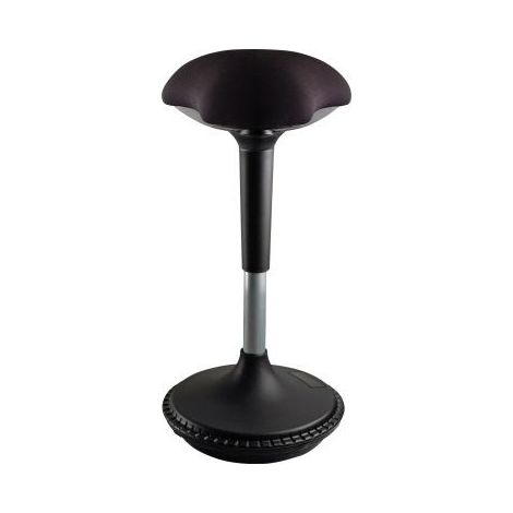 Unilux MOOVE ergonomischer Hocker schwarz Büro