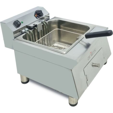 Friteuse électrique - 12L - 7,5 kW - Arilex (1/2)