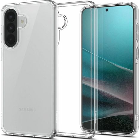 Spigen Ultra Hybrid Hülle für Samsung Galaxy A57 5G Transparent (1/5)