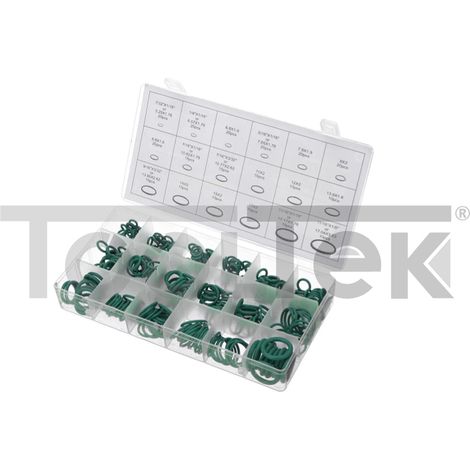 SET GUARNIZIONI ANELLI METRICI O-RING IN NITRILE IDRAULICO 270pz (1/5)