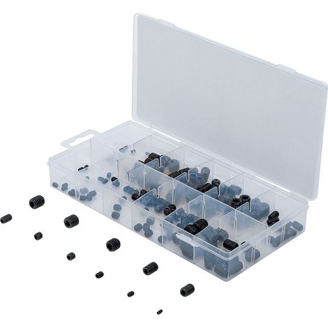 Bgs 14135 Made assortimento di viti, 160 pezzi