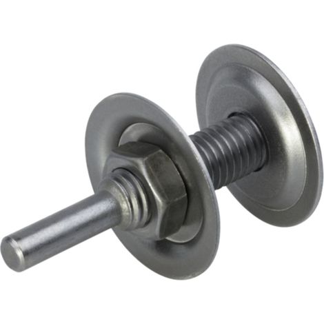 Wolfcraft - Spanndorn für Bohrung 10 mm  - 2116000