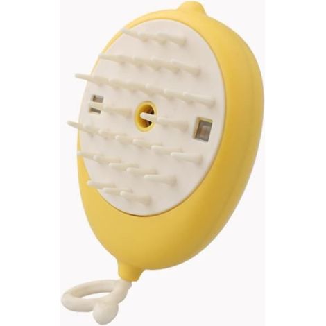 Brosse à Vapeur Électrique 3 en 1 pour Animaux de Compagnie, Peigne de Toilettage pour Chien et Chat, Épilation