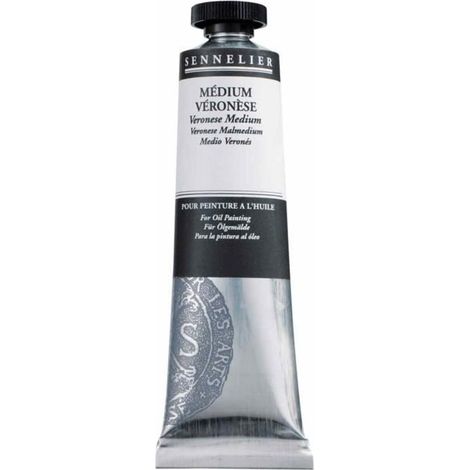 Médium en pâte - SENNELIER - Medium Véronèse - 40 ml - Cire d'abeilles - Séchage rapide