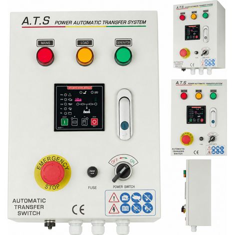 ATS-System für automatische Steuereinheiten  Kraft&Dele (1/4)