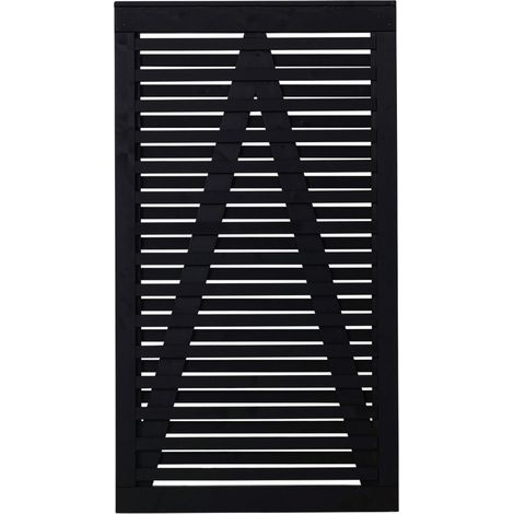 Plus Tor Osaka 100 x 180 cm RAL 9005 Schwarz