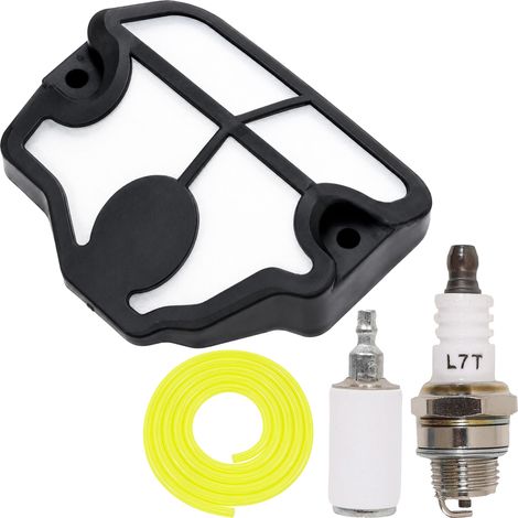 Kit d'entretien HUSQVARNA 36 41 136 137 141 142 Filtre à air, filtra à carburant, bougie d'allumage (1/5)
