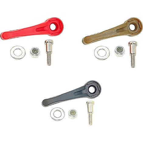 Levier de réglage de la lame de tondeuse à cheveux électrique pour Wahl 8148 8591 (Assemblage) (1/5)