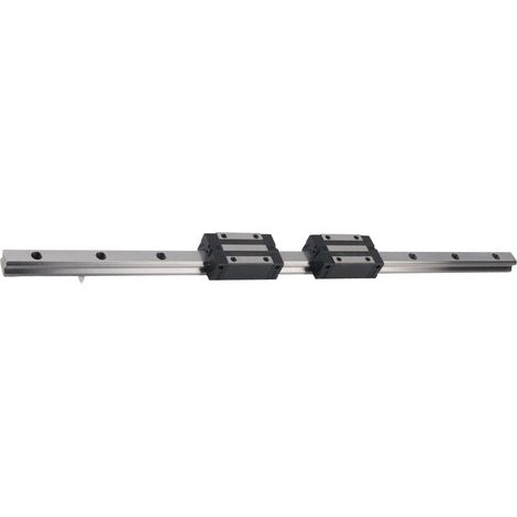 1 Stück HGR20-600 mm Linearführung + 2 Stück Schlittenlagerblöcke (1/5)
