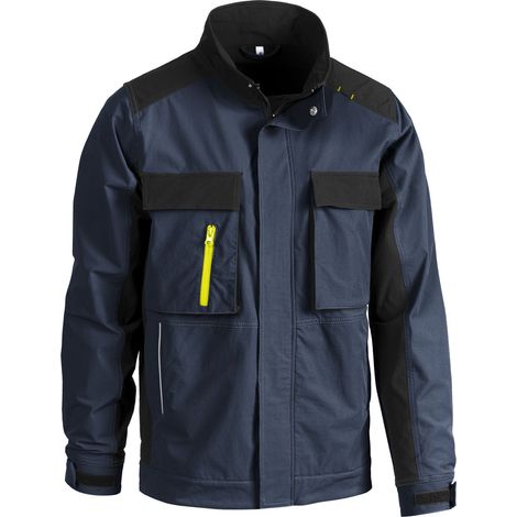 GIUBBINO SOTTOZERO STRETCH BLUE
