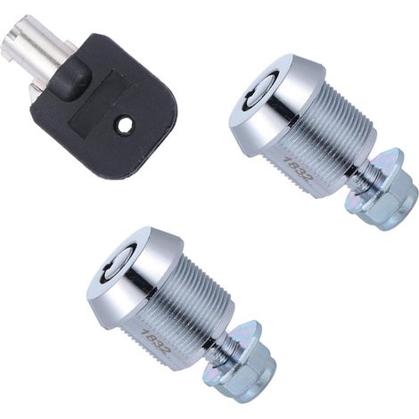 SHOWERORO Serrure tubulaire à came mécanique 17 mm pour boîte (1/5)