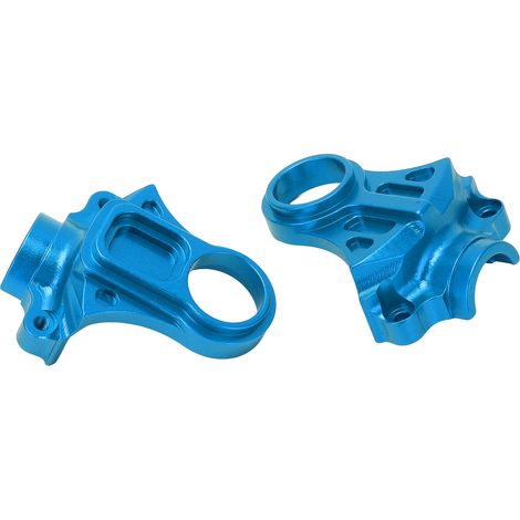 Fourche de différentiel en alliage d'aluminium, pièces de rechange pour voiture télécommandée ARRMA Granite 1/10 (bleue) (1/5)