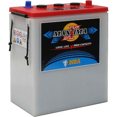 BATTERIA NBA PISTRA TUBOLARE CORAZZATA MAXXIMA PLUS