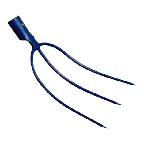 OUTILS PERRIN Fourche a balle à douille 3 dents sans manche