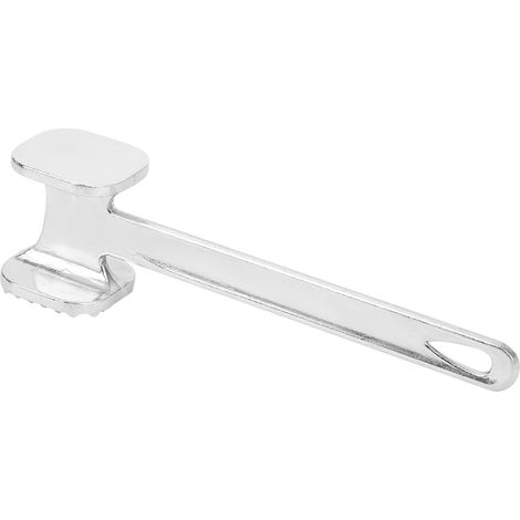 Marteau attendrisseur de viande en alliage d'aluminium épaissi pour usage domestique, accessoire de cuisine pour pilon à bœuf (1/4)