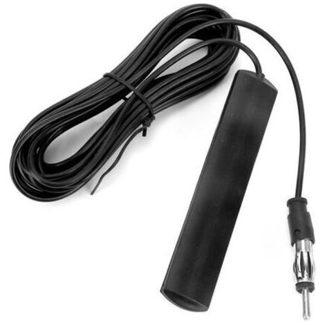 Professional radio antenna, FM auto improvement device, 5 meters replacement patch antenna for car (1/5)