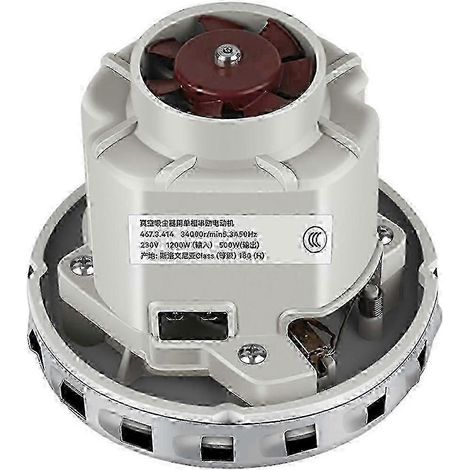 Nouveau moteur d'aspirateur 230 V 1200 W haute puissance universel Motorz (1/5)