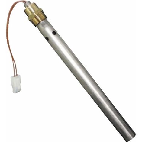 Bougie avec tube porte résistance 350W 190mm