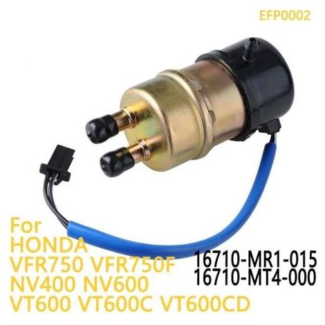 Twowinds - Kraftstoffpumpe kompatibel mit Honda CBR600F, VT600C, NT650, VT750C, VFR750F, CBR900RR - Elektrische Pumpe für Motorrad (1/5)