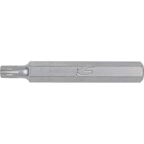 KS Tools 975.2145 10mm Inserto p.viti Torx c.foro,TB45,75mm