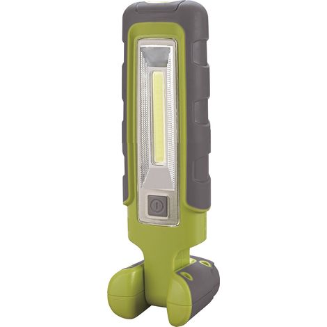 GYS – Baladeuse de chantier LED COB 4W – Alimentation secteur – Flux lumineux 400 lumens – Pour chantiers humides et espaces confinés (1/5)