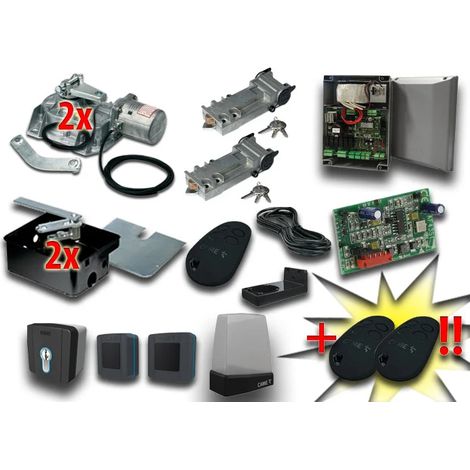 came kit motorisation 001frog-a24e frog-a24e 24v type 2A