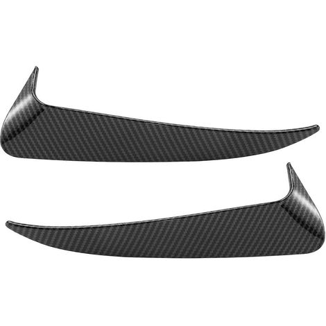 Cache-aération de pare-chocs pour Mercedes-Benz Classe C W205 C43 C63 (2014-2019) - 2 pièces (1/5)