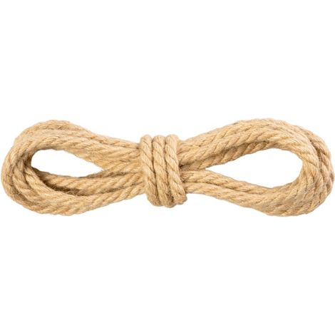 Seil Strend Pro Garden, Jute, Natur, 8 mm, gedreht, Länge 3 m (1/2)
