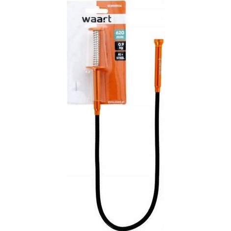 Waart Flexible Clamp 620mm LED, tool of flexible grip, with integrated LED, idealfor working in confined spaces and low light conditions.