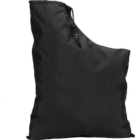 Sac pour souffleur de feuilles Universal Ox compatible avec fermeture éclair en tissu, sac de ramassage des feuilles, souffleur de feuilles aspirateur - AquaForge (1/5)