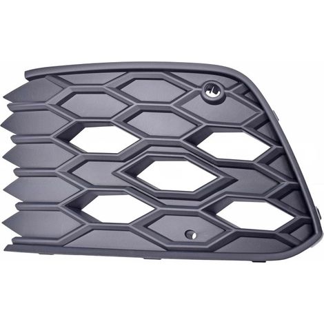 Grille de pare-choc avant gauche avec trous anti-brouillard Volkswagen Golf 8 GTI/GTD depuis 2020