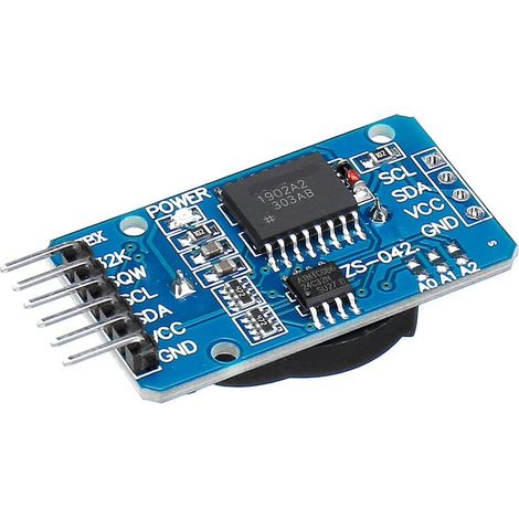 Módulo de reloj en tiempo real Tiny DS3231 AT24C32 I2C de precisión para Arduino