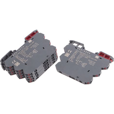 RS PRO Relais sans accrochage 1 RT, bobine 115V c.a. / V c.c. Rail DIN ( Prix pour Paquet de 5 )