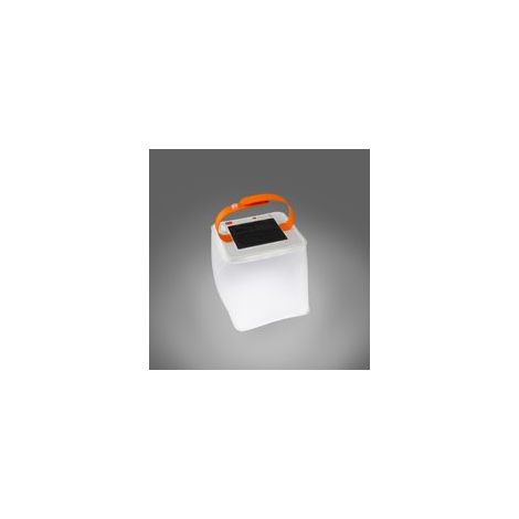 Lampe solaire gonflable étanche pour la randonnée