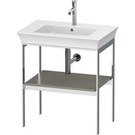 DURAVIT WT454009292 Console métallique pour sol White Tulip (1/2)