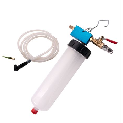 (500cc)Pompe à huile manuelle + réservoir de transfert de liquide Kit de vidange multi usages pour essence, eau, huile, liquides automobiles Pompe