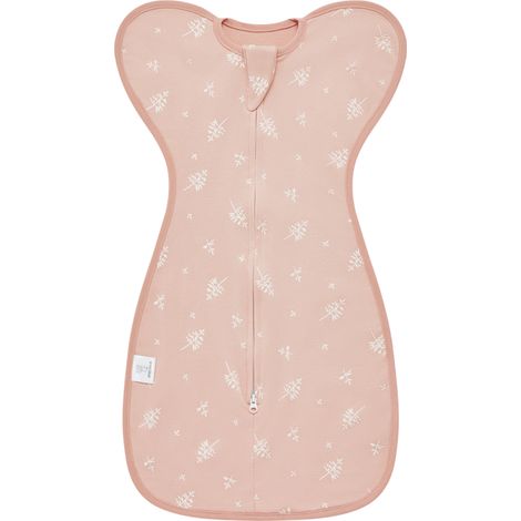 1 gigoteuse pour bébé, fermeture éclair à double sens, anti-effroi, taille S/60 cm, coton 100 % (1/5)