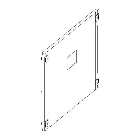 Pannello Plastica Per M160-250 E M4 630 L:600 Mas (Bticino Cod. 9531/Tnpl)