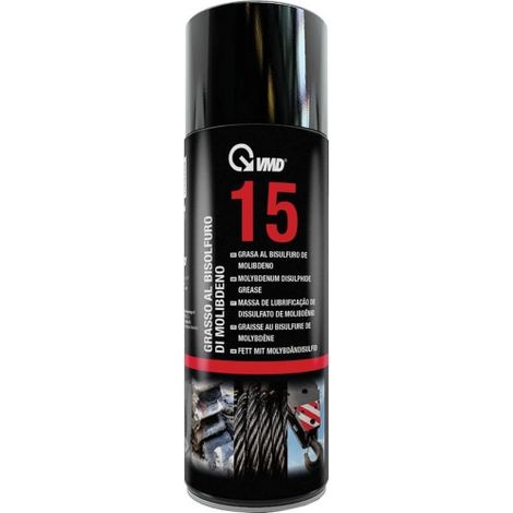 Graisse au bisulfure de molybde'ne VMD 15 400 ml lubrifiant longue dure'e antigrippant et antiblocage