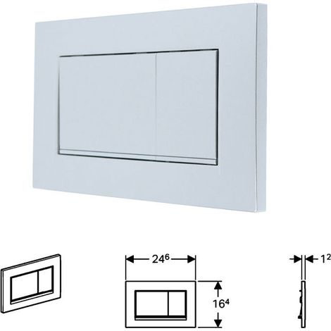 Spülkasten-Knopf für Sigma 30 mit Zweiflush-System
