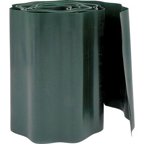 Nature Flexible Gartenbordüre PVC grün 9m 20cm (1/5)