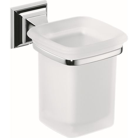 COLOMBO DESIGN Portofino b32020 cr -van porta bicchiere cromato codice prod: B32020CR-VAN (1/2)