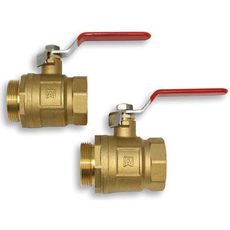 Roth Kugelhahnset 1 1/2"