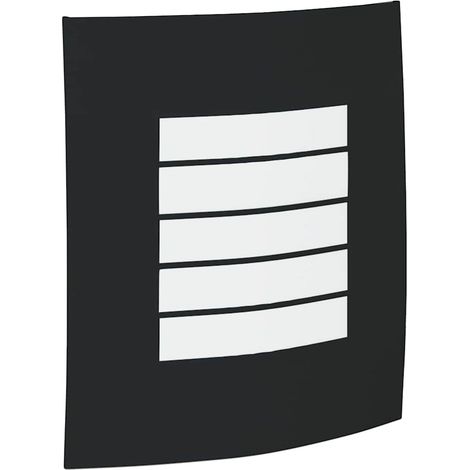 Applique murale d'extérieur Noir 23,5 x 10,5 x 26 cm CFW153661 (1/5)