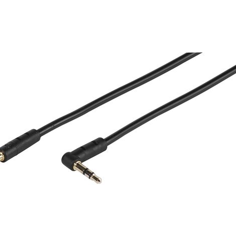 Vivanco 46/10 09WG cavo audio 0,9 m 3.5mm Nero (1/2)