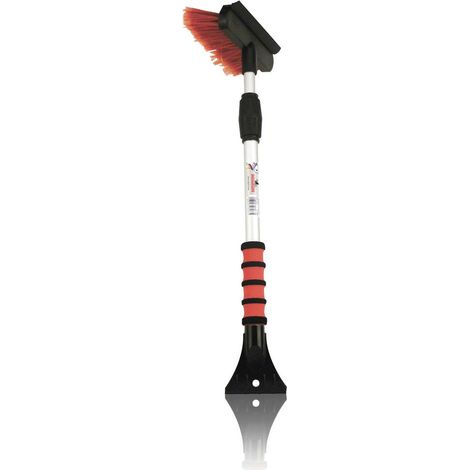 Couteau à glace avec fouet 2 en 1, lame à glace de 115 mm, longueur 60 cm (1/2)